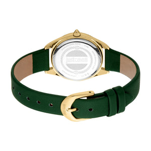Amabile Leather Green Silver