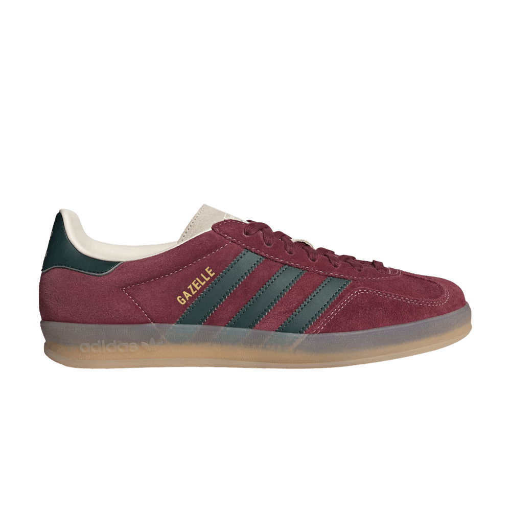 Adidas Gazelle Indoor Shadow Red Green