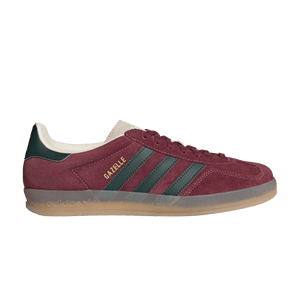 Adidas Gazelle Indoor Shadow Red Green