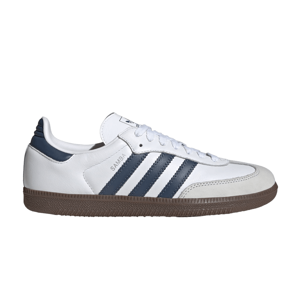 Adidas Wmns Samba OG 'White Preloved Ink'