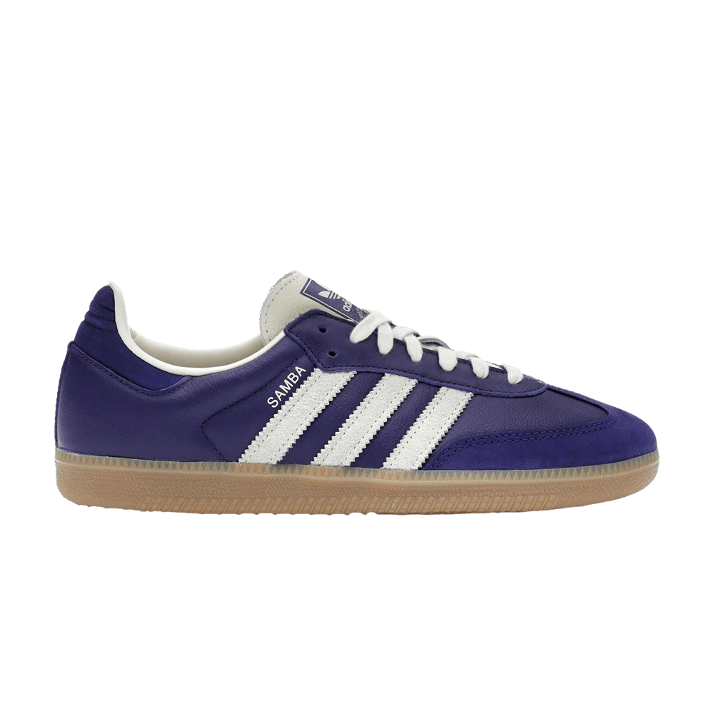 Adidas Wmns Samba OG 'Collegiate Purple Cream'