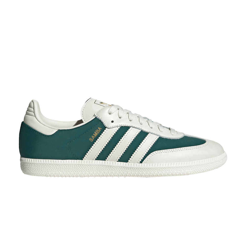 adidas Samba OG Off White Collegiate Green