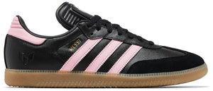 ADIDAS SAMBA MESSI BLACK GOLD METALLIC