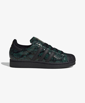 Adidas Originals | SUPERSTAR II { CORE GREEN/CBLACK