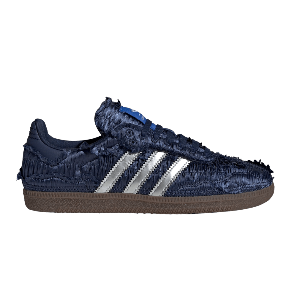 Caroline Hu x adidas Samba OG Satin Pack - Dark Blue