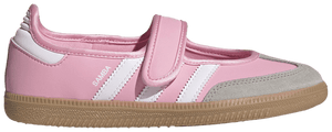 Adidas Samba Jane J Light Pink White Gum