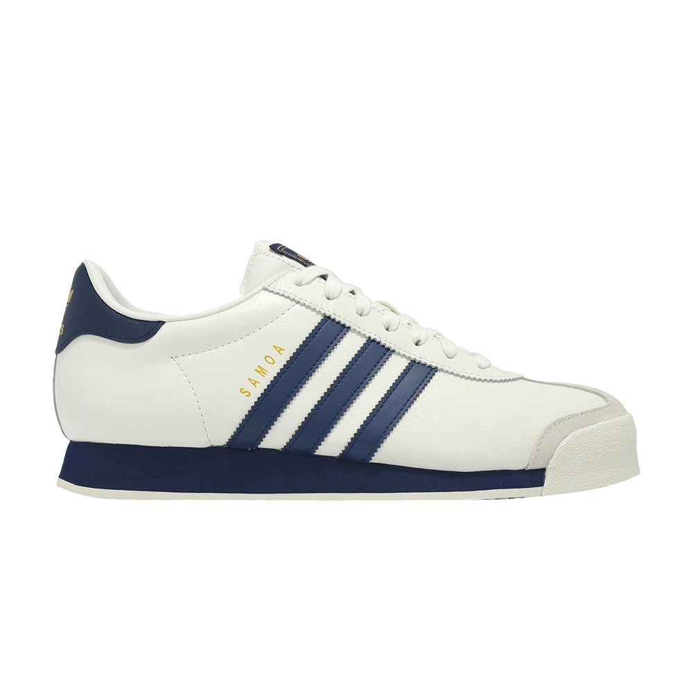 Adidas Samoa Off White Dark Blue