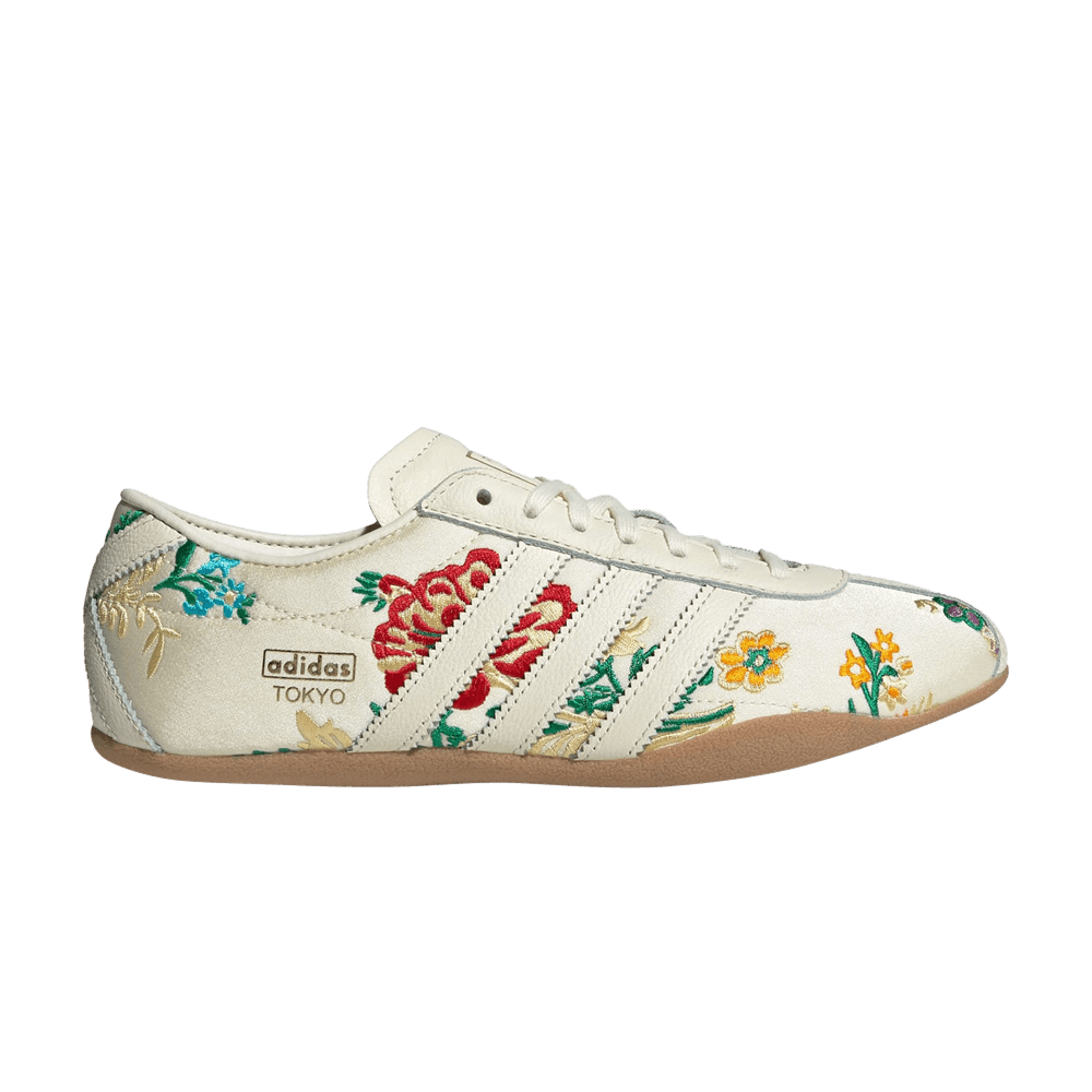 Adidas Wmns Tokyo 'Floral Embroidery Pack - Cream White'