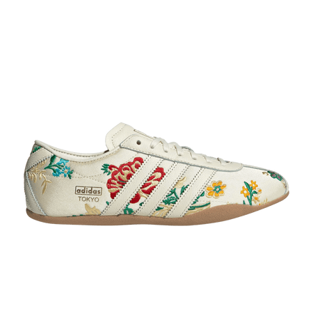 Adidas Wmns Tokyo 'Floral Embroidery Pack - Cream White'