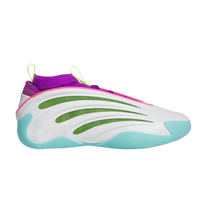 Adidas Harden x Jalen Williams Vol. 9 White Lucid Lime Pink