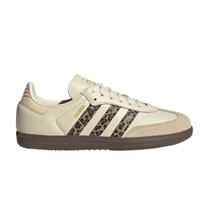 Adidas Samba OG J Leopard