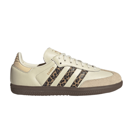 Adidas Samba OG J Leopard