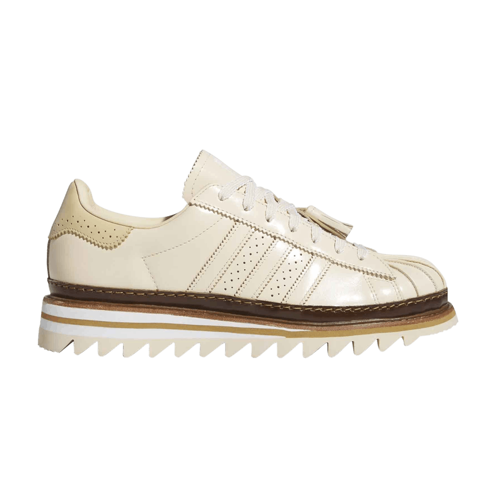 CLOT x adidas Superstar Crystal Sand