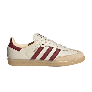 Adidas Samba OG J Wonder White Shadow Red