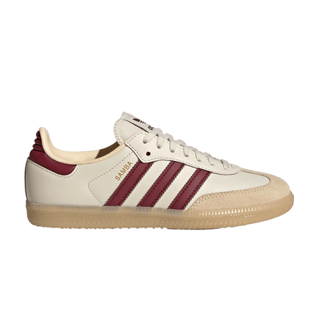 Adidas Samba OG J Wonder White Shadow Red