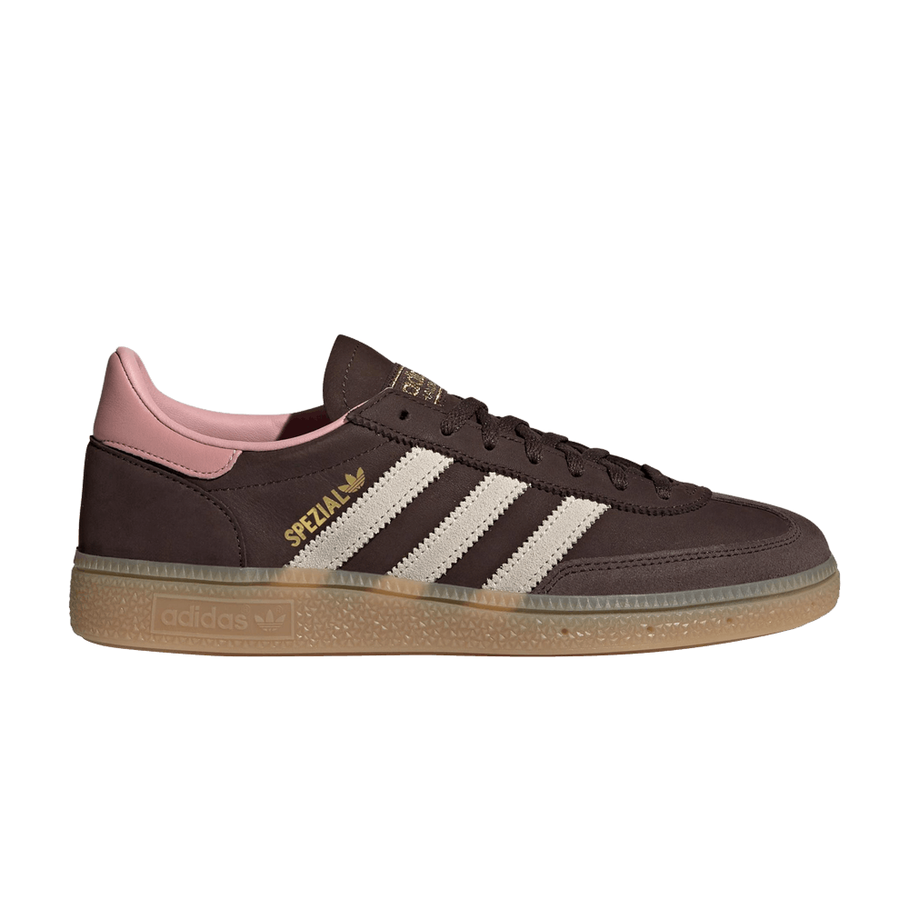 Adidas Wmns Handball Spezial 'Dark Brown Alumina Wonder Mauve'