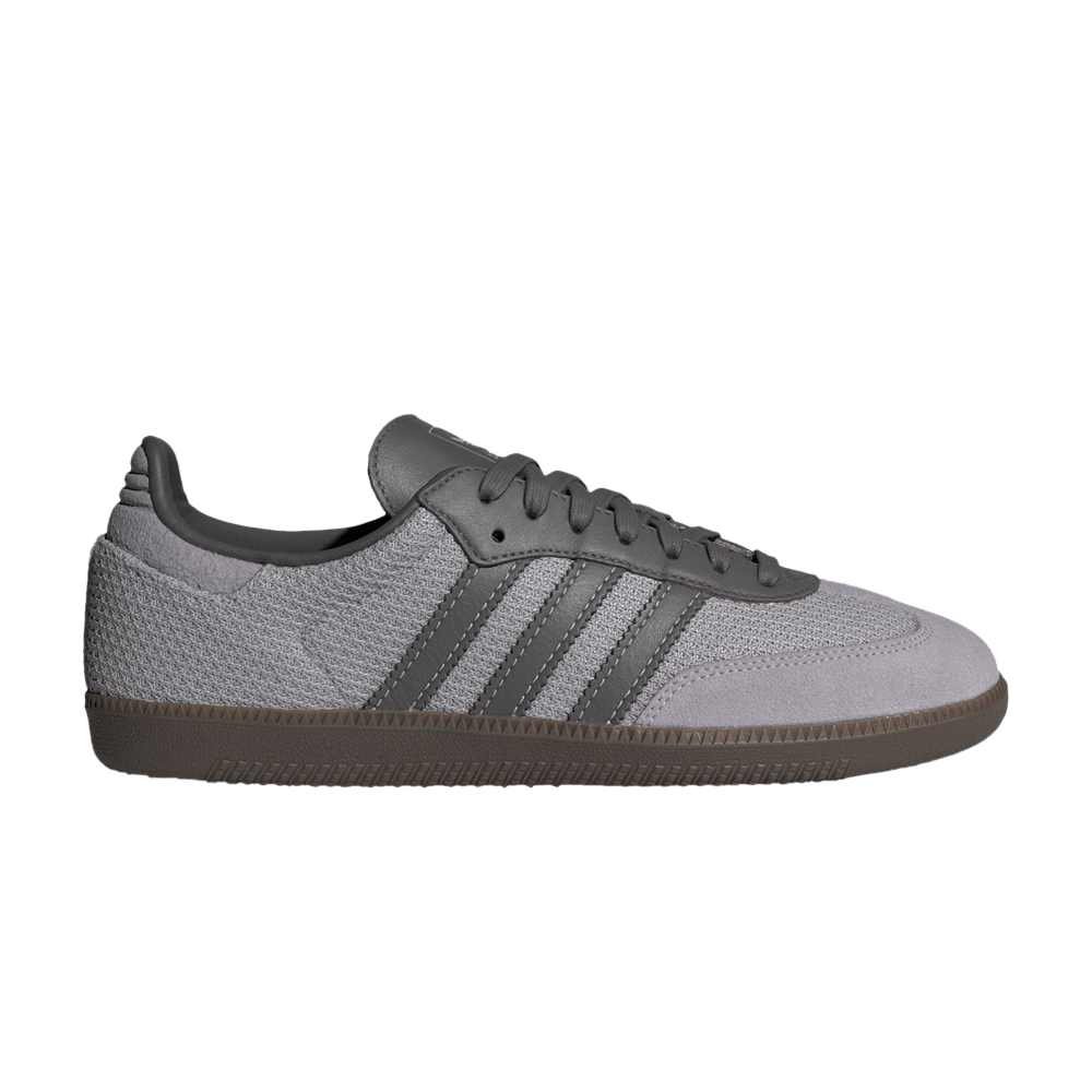 Adidas Samba OG Glory Grey Charcoal Gum