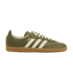Adidas Samba OG Medium Raw Khaki Gum
