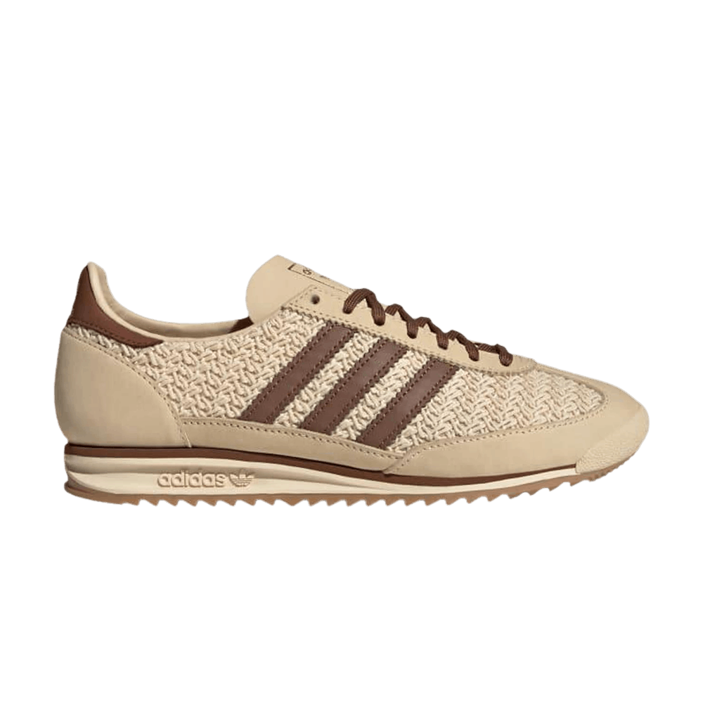 Adidas Wmns SL72 OG 'Sand Strata Preloved Brown'