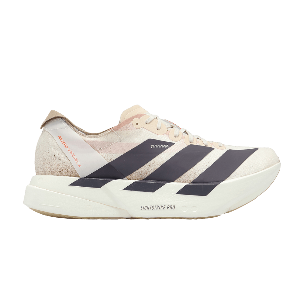 Adidas Adizero Adios Pro 4 Chalk White Grey Strata