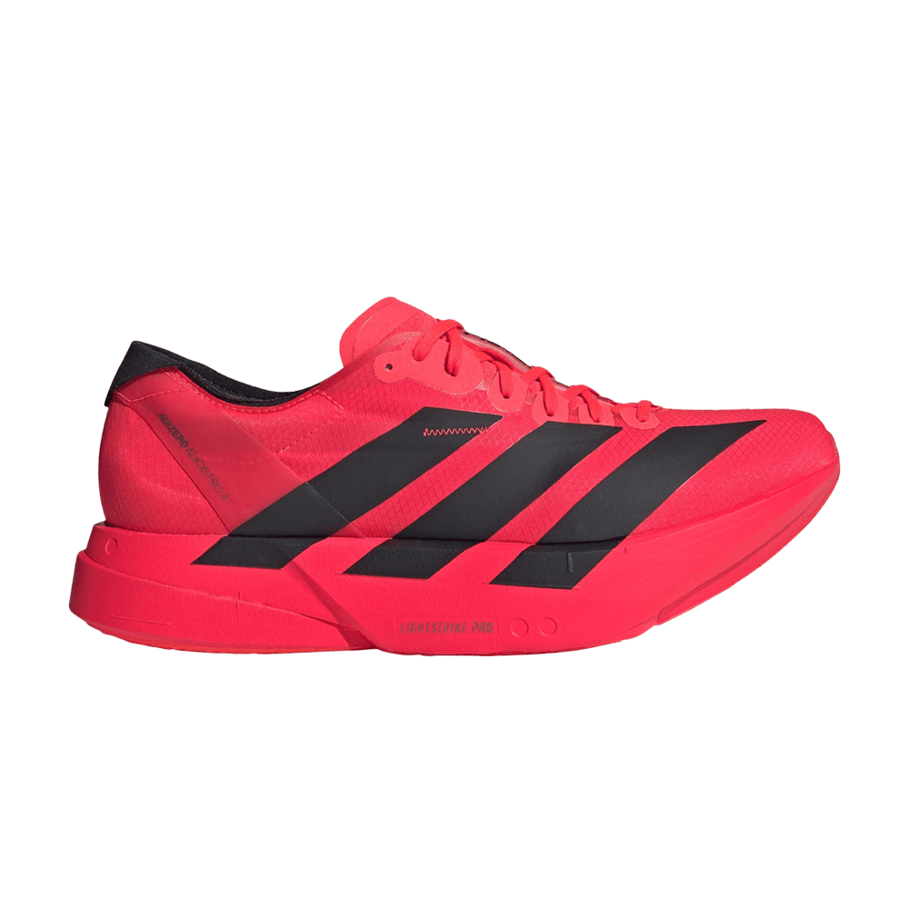 Adidas Adizero Adios Pro 4 Lucid Red Black
