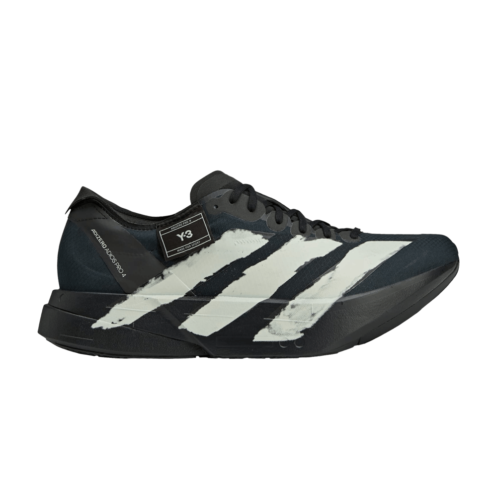 adidas Y-3 Adizero Adios Pro 4 Black Off White