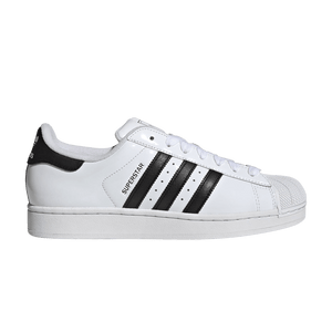 Adidas Superstar 2 White Black Patent