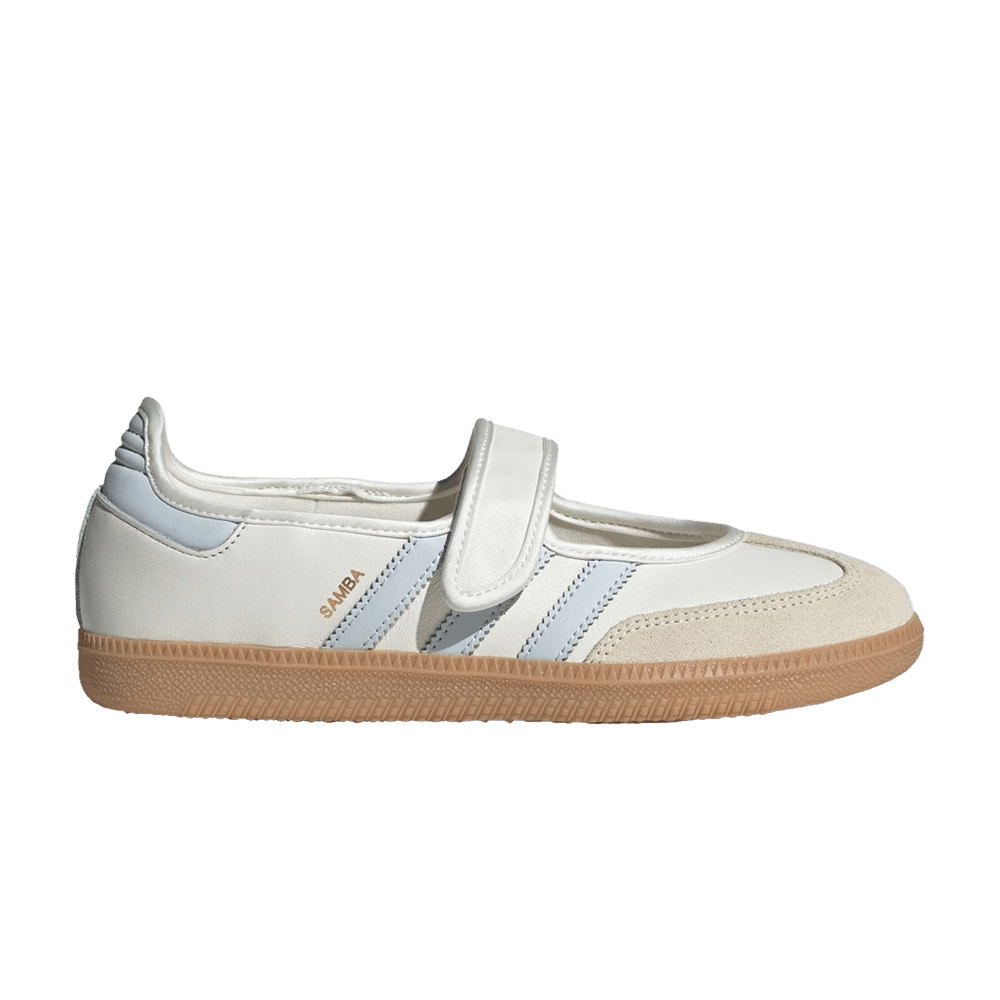 Adidas Wmns Samba Jane 'White Halo Blue Gum'