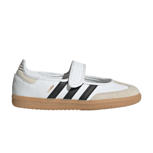 Adidas Samba Jane J White Alumina Gum
