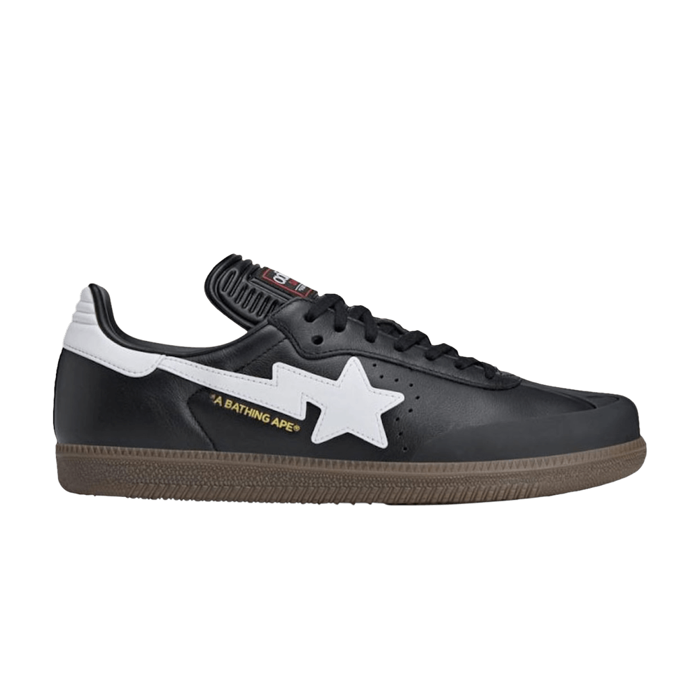 BAPE x adidas Samba Black White Gum