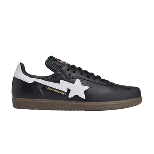 BAPE x adidas Samba Black White Gum