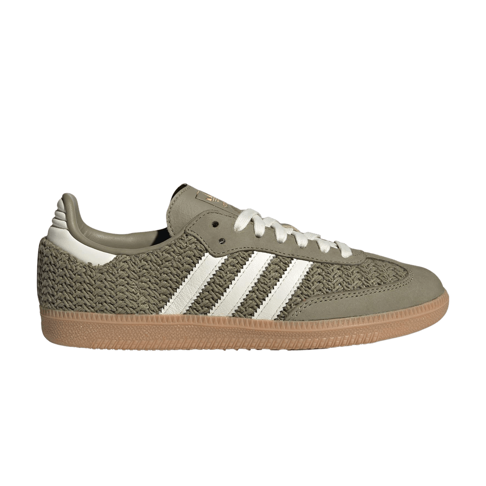 Adidas Wmns Samba OG 'Knit Pack - Orbit Green'
