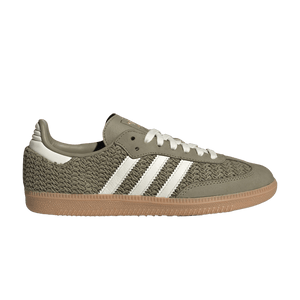Adidas Wmns Samba OG 'Knit Pack - Orbit Green'