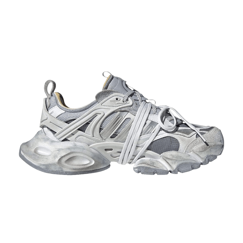 adidas XLG Runner Deluxe Gray Silver Metallic