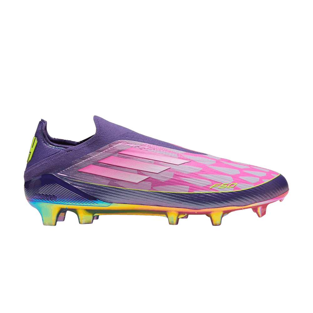 Lamine Yamal x adidas F50 Elite Laceless FG Future Icons Pack