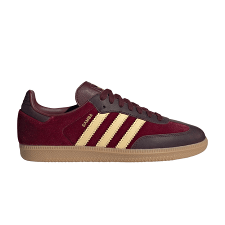 Adidas Wmns Samba OG 'Shadow Red Velvet'