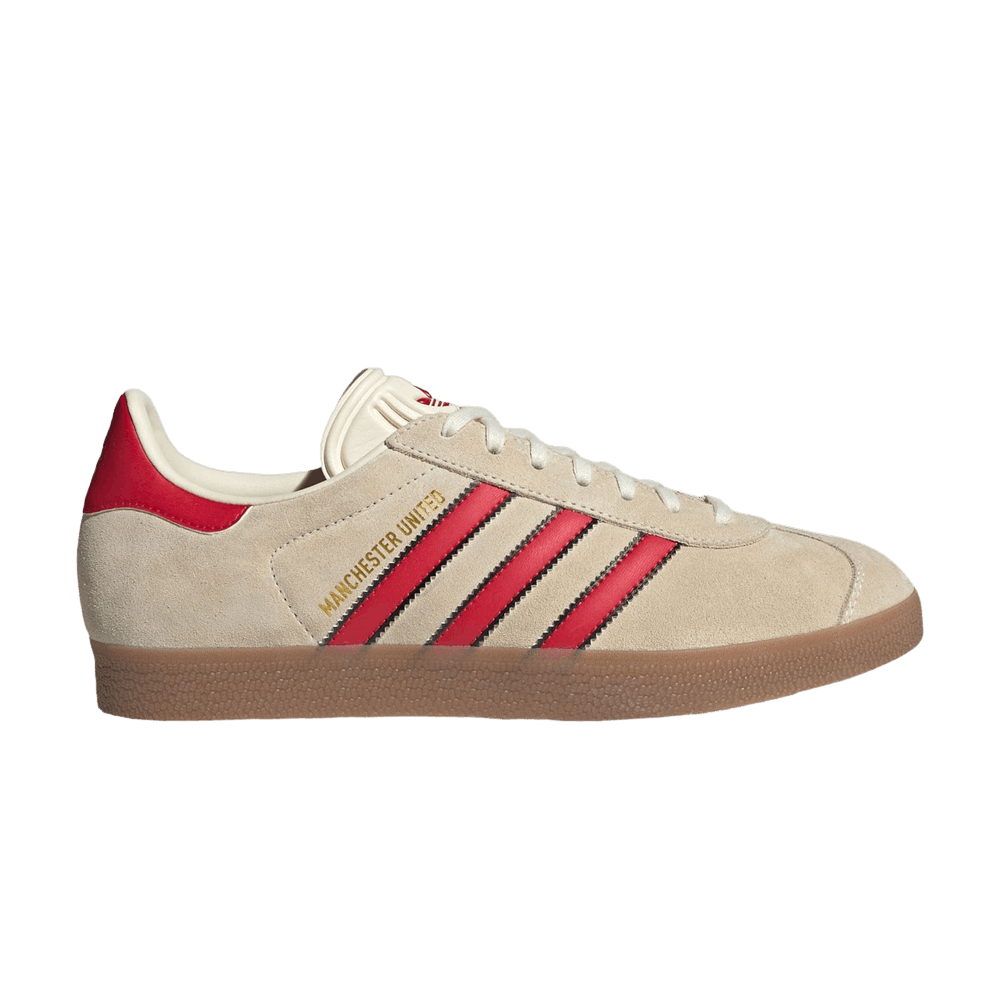 Manchester United x adidas Gazelle Terrace Icons Pack