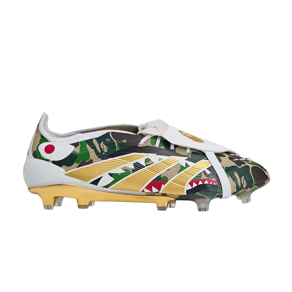 BAPE x adidas Predator Elite FG Brown