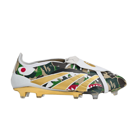 BAPE x adidas Predator Elite FG Brown