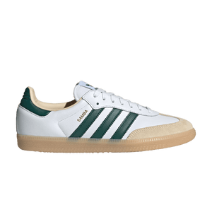 Adidas Samba OG White Collegiate Green Gum