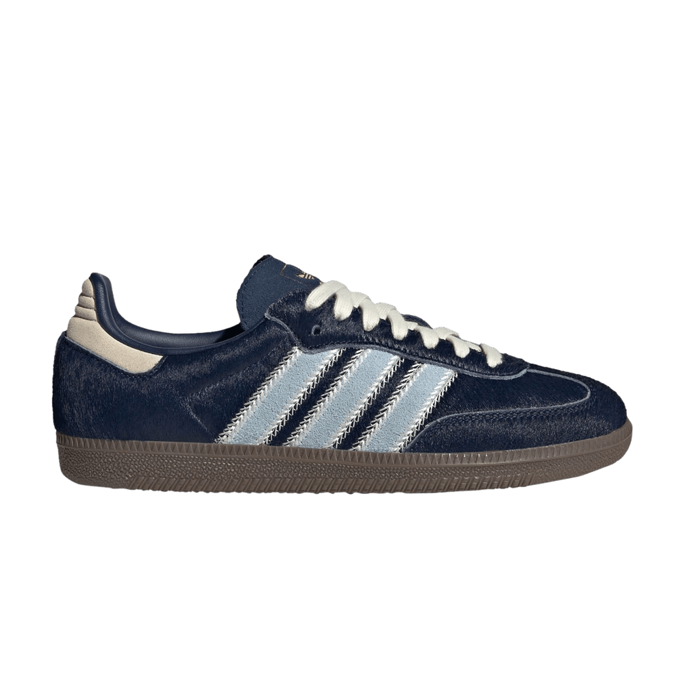 Adidas Wmns Samba OG 'Pony Hair Pack - Night Indigo Clear Sky'
