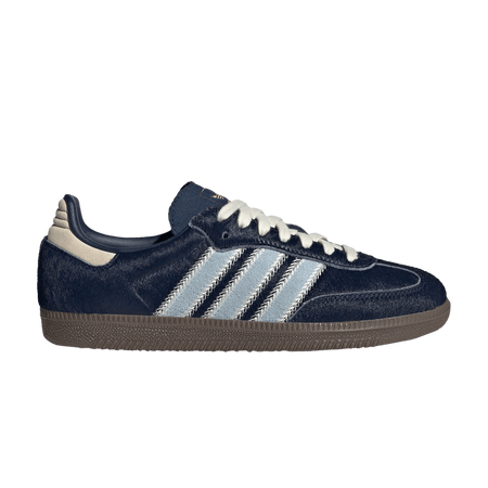 Adidas Wmns Samba OG 'Pony Hair Pack - Night Indigo Clear Sky'