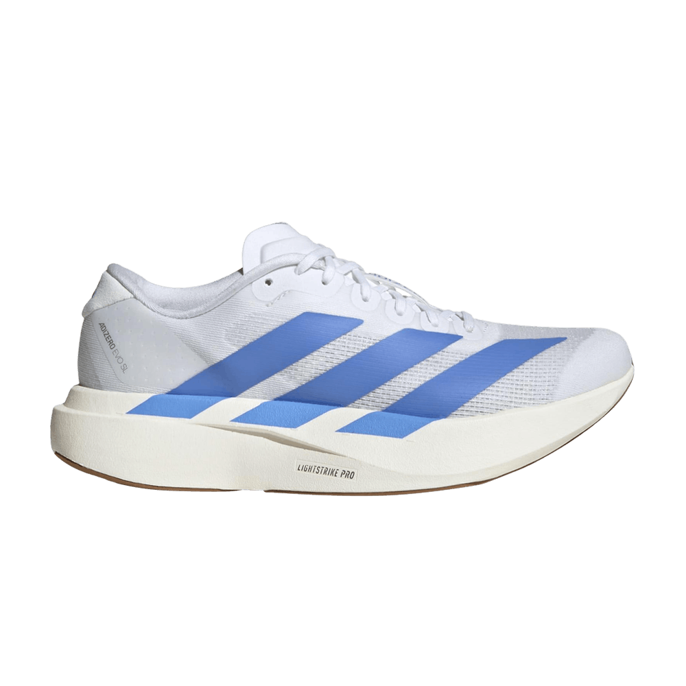 Adidas Wmns Adizero Evo SL 'White Blue Fusion'