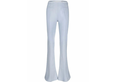Jacquemus Jacquemus Wool-Blend Flared Trousers Trousers Blue