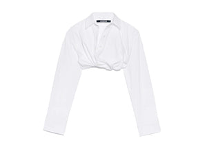 Jacquemus La Chemise Bahia Courte Shirt White
