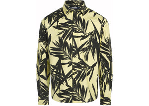 Jacquemus La Chemise Simon Foliage Black/Yellow