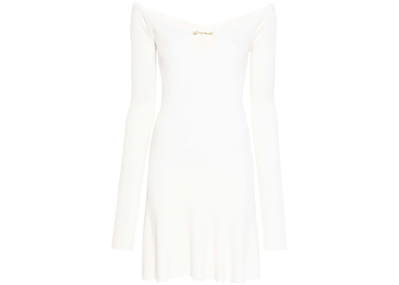 Jacquemus La Mini Robe Pralu Dress Off White