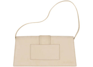 Jacquemus Le Bambino Long Flap Shoulder Bag Dark Beige