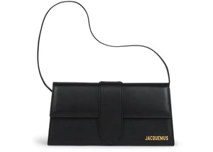 Jacquemus Le Bambino Long Shoulder Bag Black