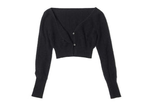 Jacquemus Le Cardigan Alzou Cardigan Black